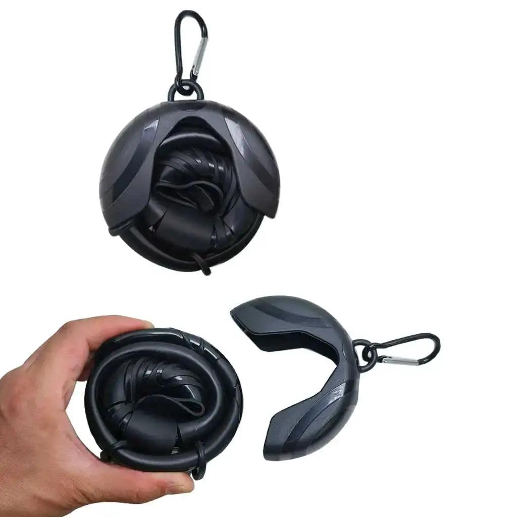  Roll Up Silicone Snorkel Compact With Breathing Tube -  ToylandEU™