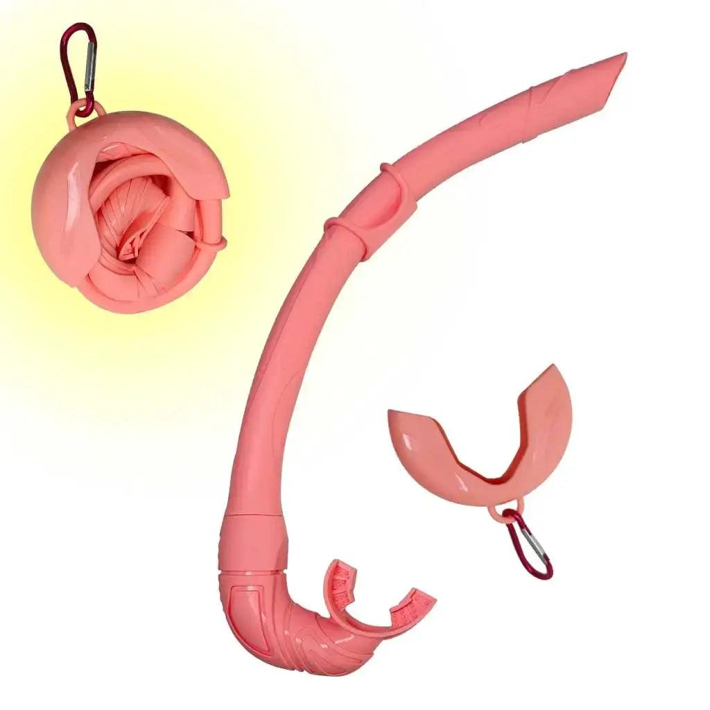 Roll Up Silicone Snorkel Compact With Breathing Tube -  ToylandEU™