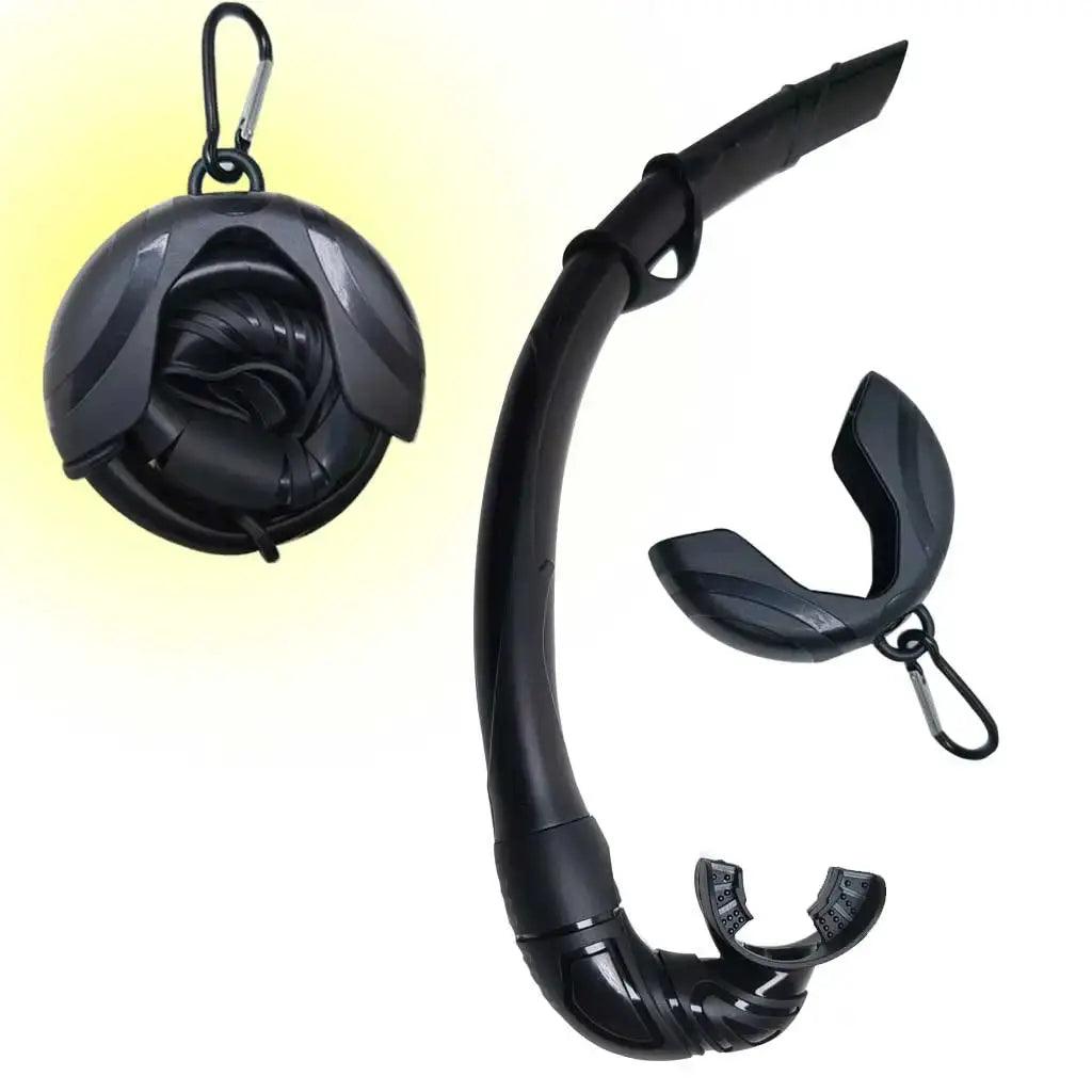  Roll Up Silicone Snorkel Compact With Breathing Tube -  ToylandEU™