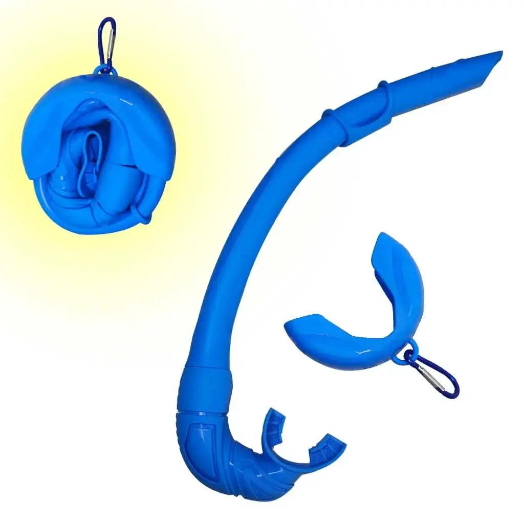  Roll Up Silicone Snorkel Compact With Breathing Tube -  ToylandEU™