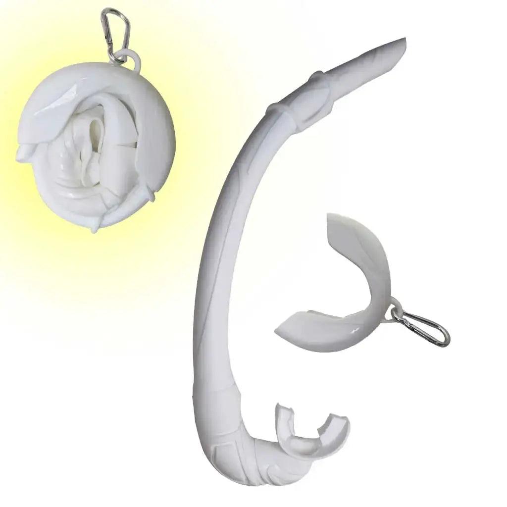  Roll Up Silicone Snorkel Compact With Breathing Tube -  ToylandEU™