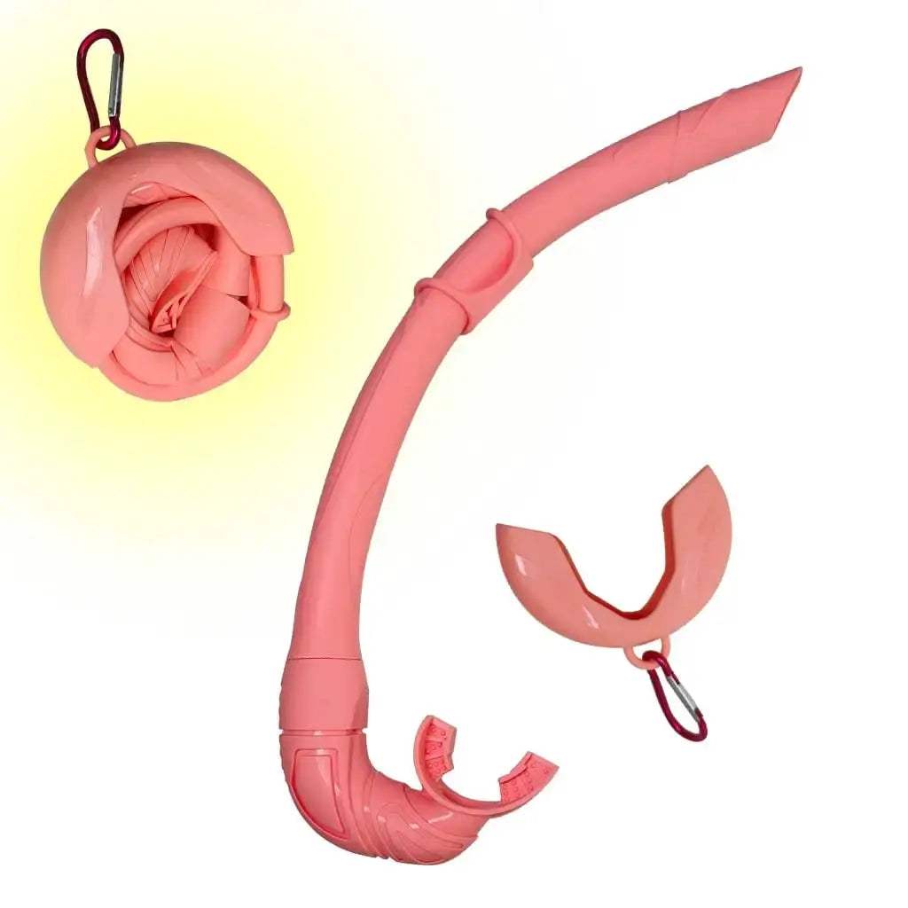  Roll Up Silicone Snorkel Compact With Breathing Tube -  ToylandEU™
