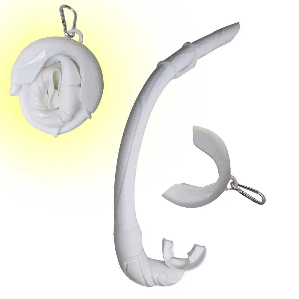 Roll Up Silicone Snorkel Compact With Breathing Tube -  ToylandEU™