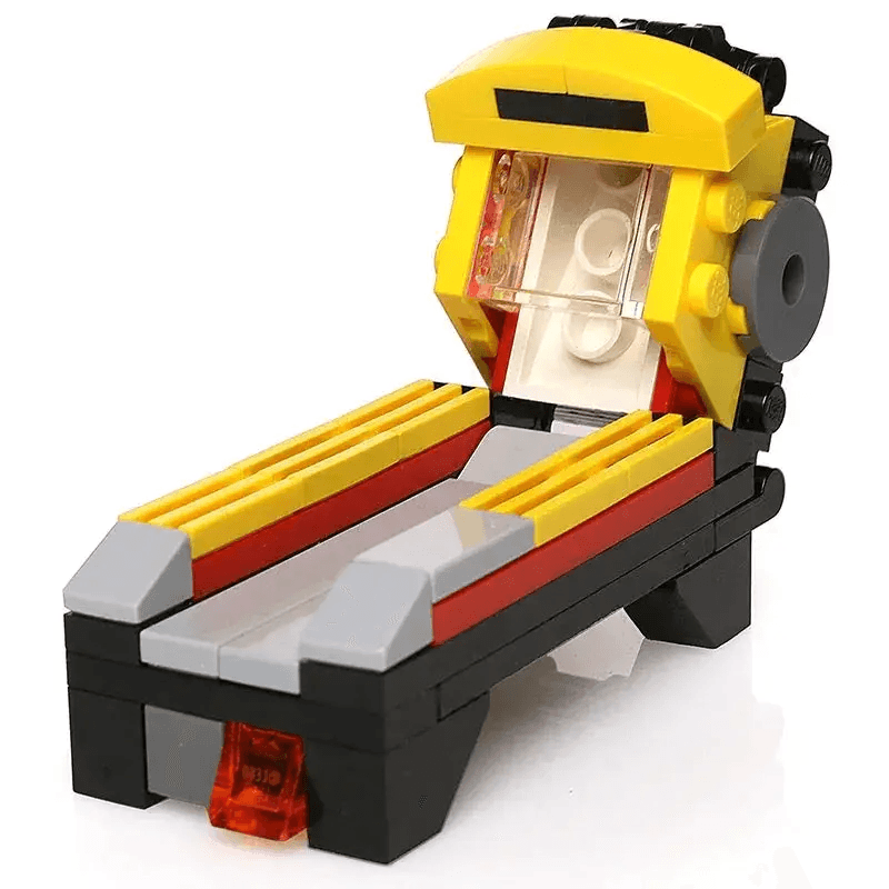 Roller Ball Arcade Machine made from LEGO parts - ToylandEU