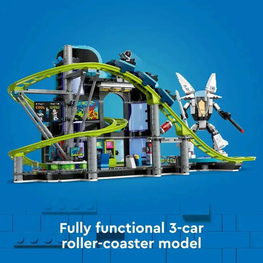  Roller Coaster Building Blocks Toy Lego Compatible Safe -  ToylandEU™