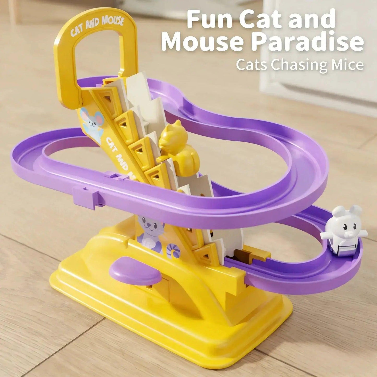  Roller Coaster Racing Track Toy Travel Ready Kids Gift -  ToylandEU™
