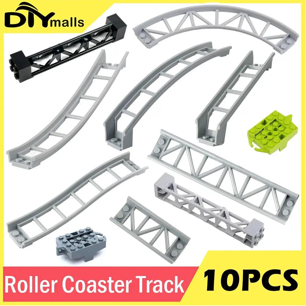  Roller Coaster Track Rails LEGO Compatible Durable -  ToylandEU™