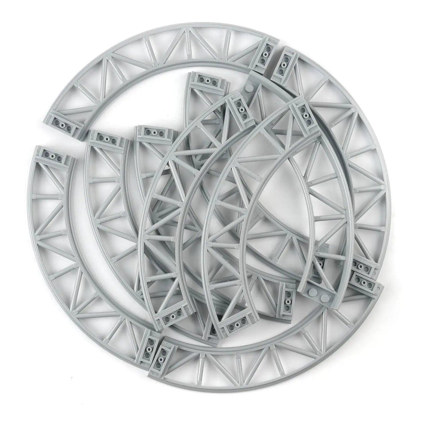  Roller Coaster Track Rails LEGO Compatible Durable -  ToylandEU™