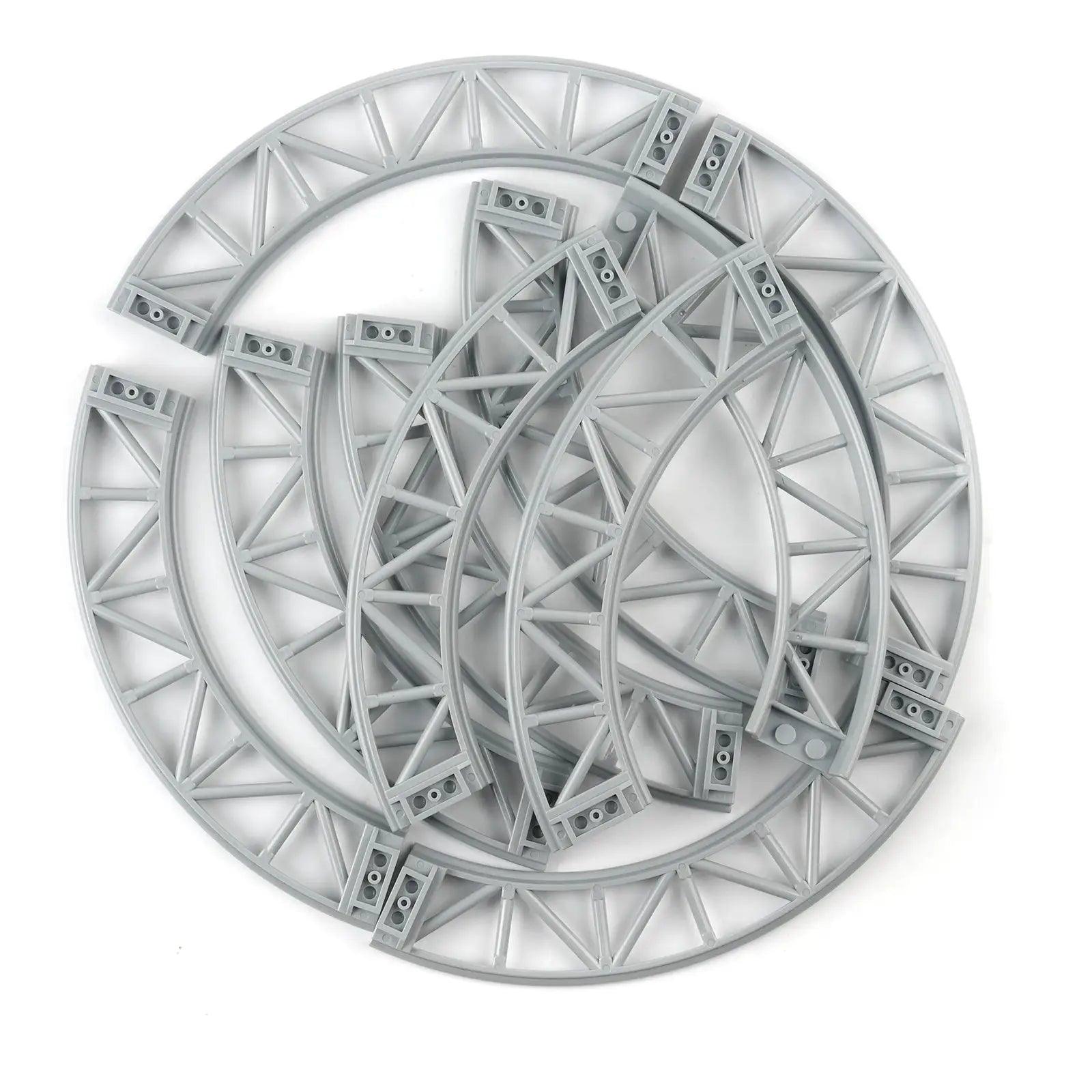  Roller Coaster Track Rails LEGO Compatible Durable -  ToylandEU™