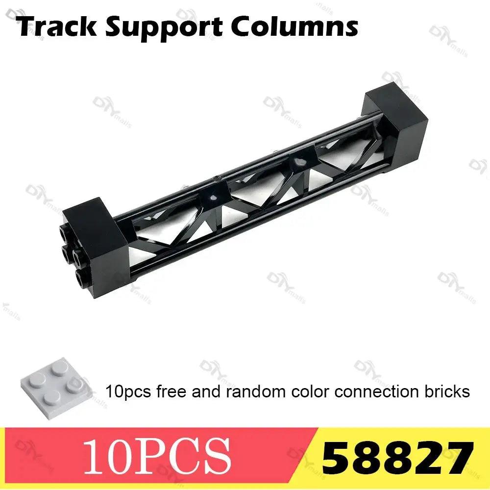  Roller Coaster Track Rails LEGO Compatible Durable -  ToylandEU™