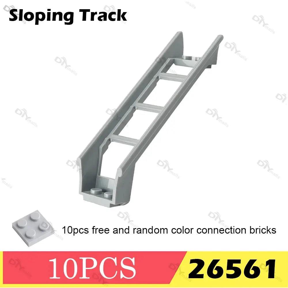  Roller Coaster Track Rails LEGO Compatible Durable -  ToylandEU™