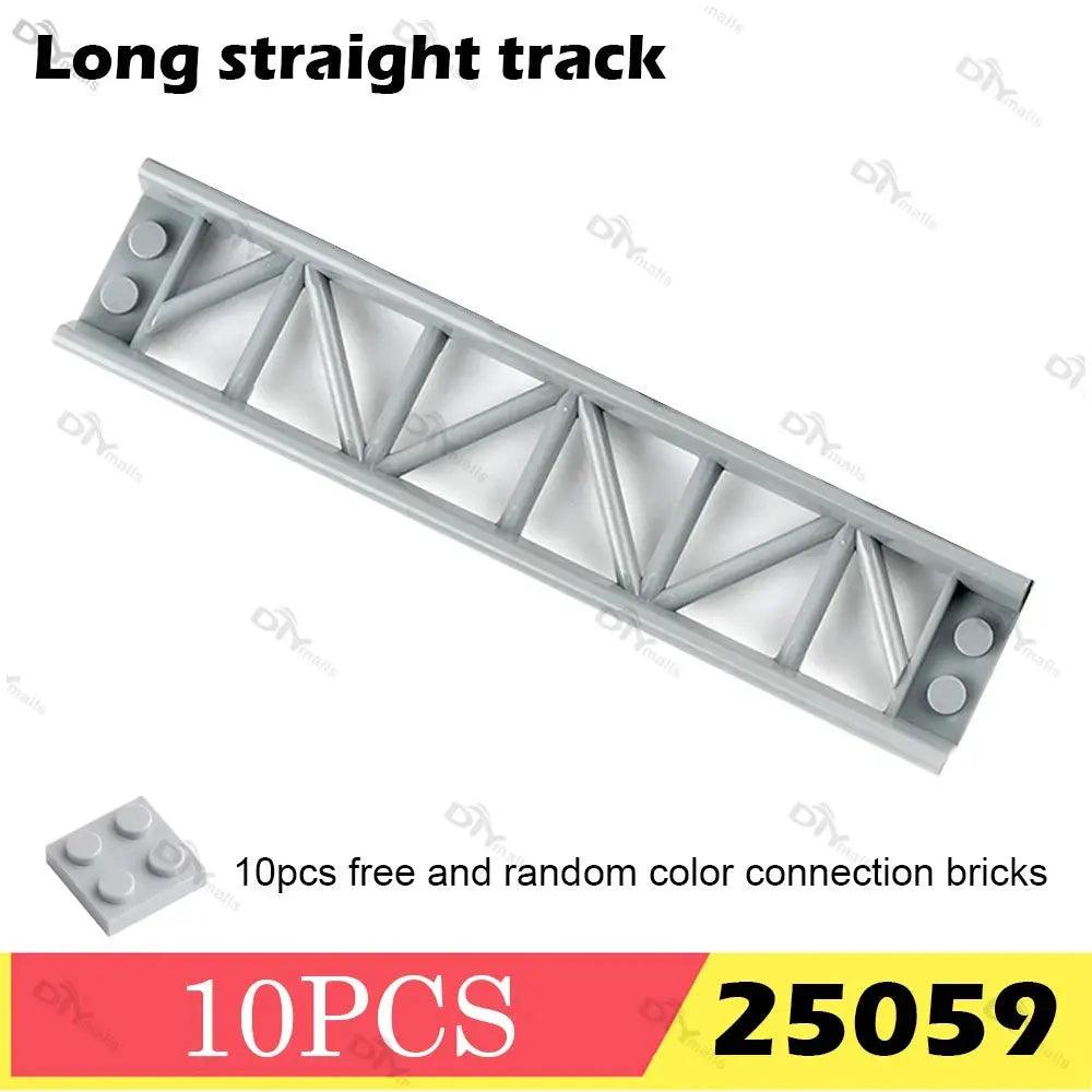  Roller Coaster Track Rails LEGO Compatible Durable -  ToylandEU™