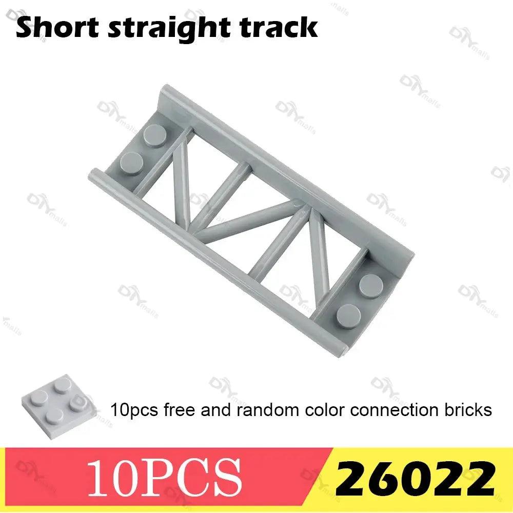  Roller Coaster Track Rails LEGO Compatible Durable -  ToylandEU™