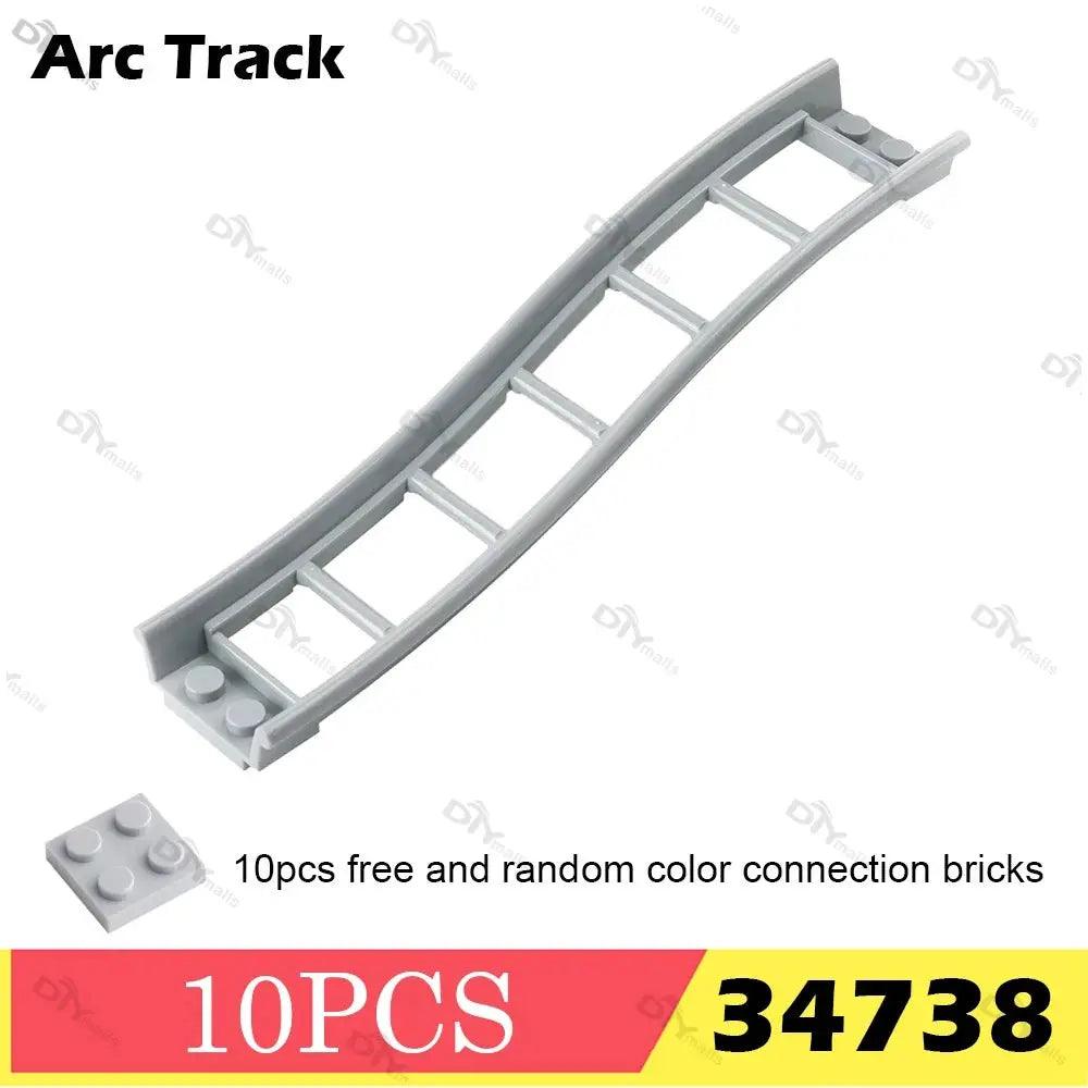  Roller Coaster Track Rails LEGO Compatible Durable -  ToylandEU™