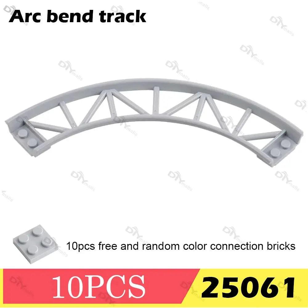 Roller Coaster Track Rails LEGO Compatible Durable -  ToylandEU™