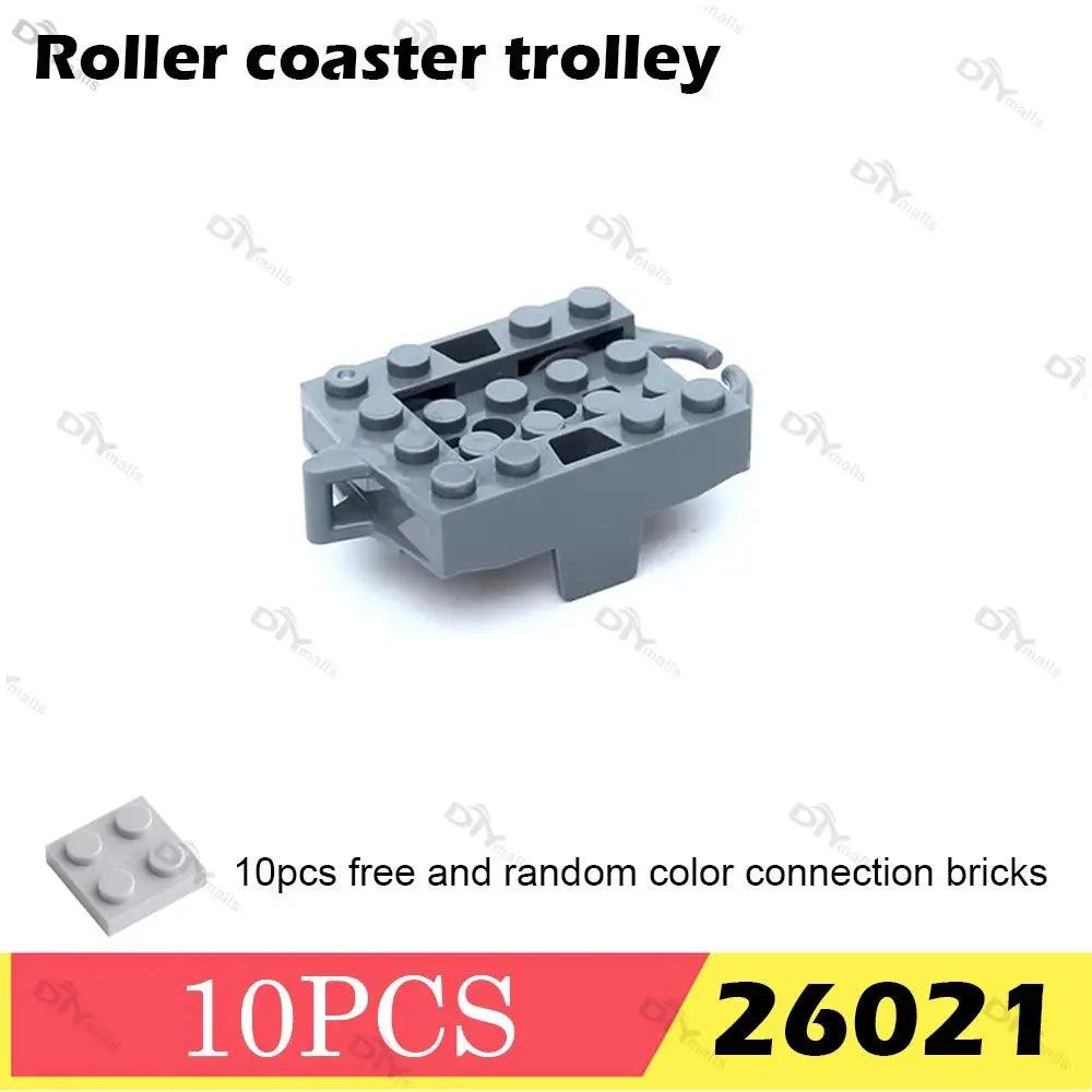  Roller Coaster Track Rails LEGO Compatible Durable -  ToylandEU™
