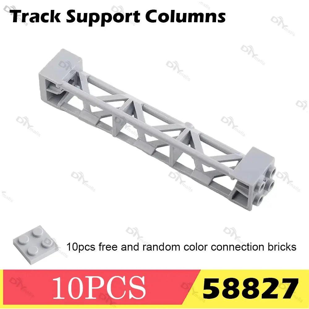  Roller Coaster Track Rails LEGO Compatible Durable -  ToylandEU™