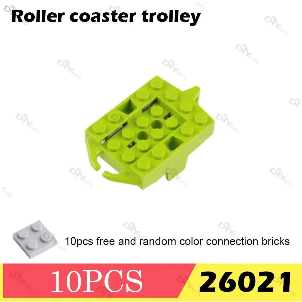  Roller Coaster Track Rails LEGO Compatible Durable -  ToylandEU™