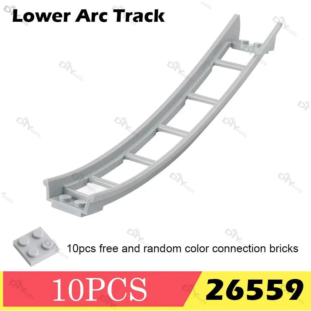  Roller Coaster Track Rails LEGO Compatible Durable -  ToylandEU™