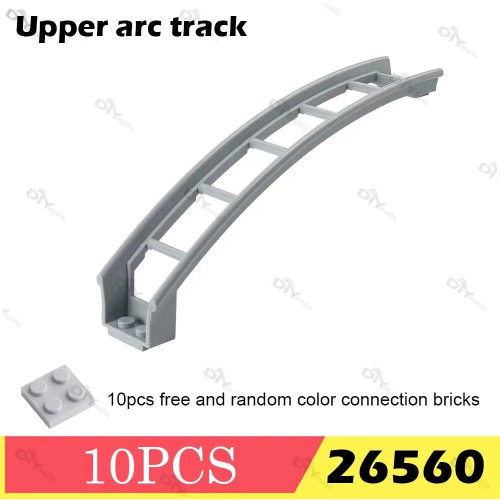  Roller Coaster Track Rails LEGO Compatible Durable -  ToylandEU™