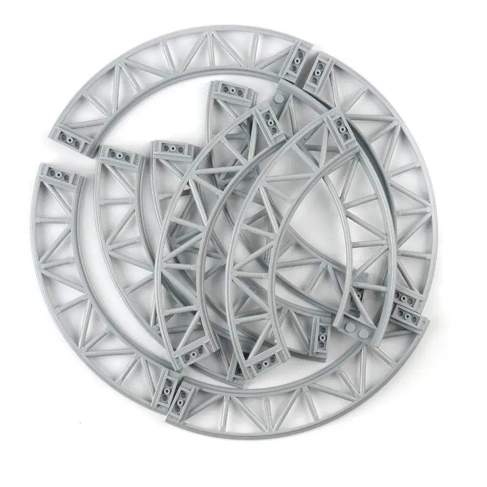  Roller Coaster Track Rails LEGO Compatible Durable -  ToylandEU™