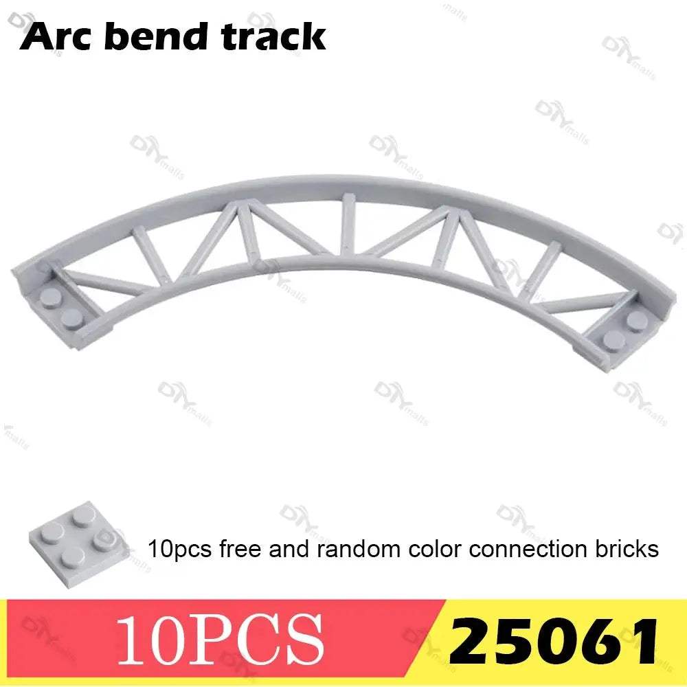  Roller Coaster Track Rails LEGO Compatible Durable -  ToylandEU™