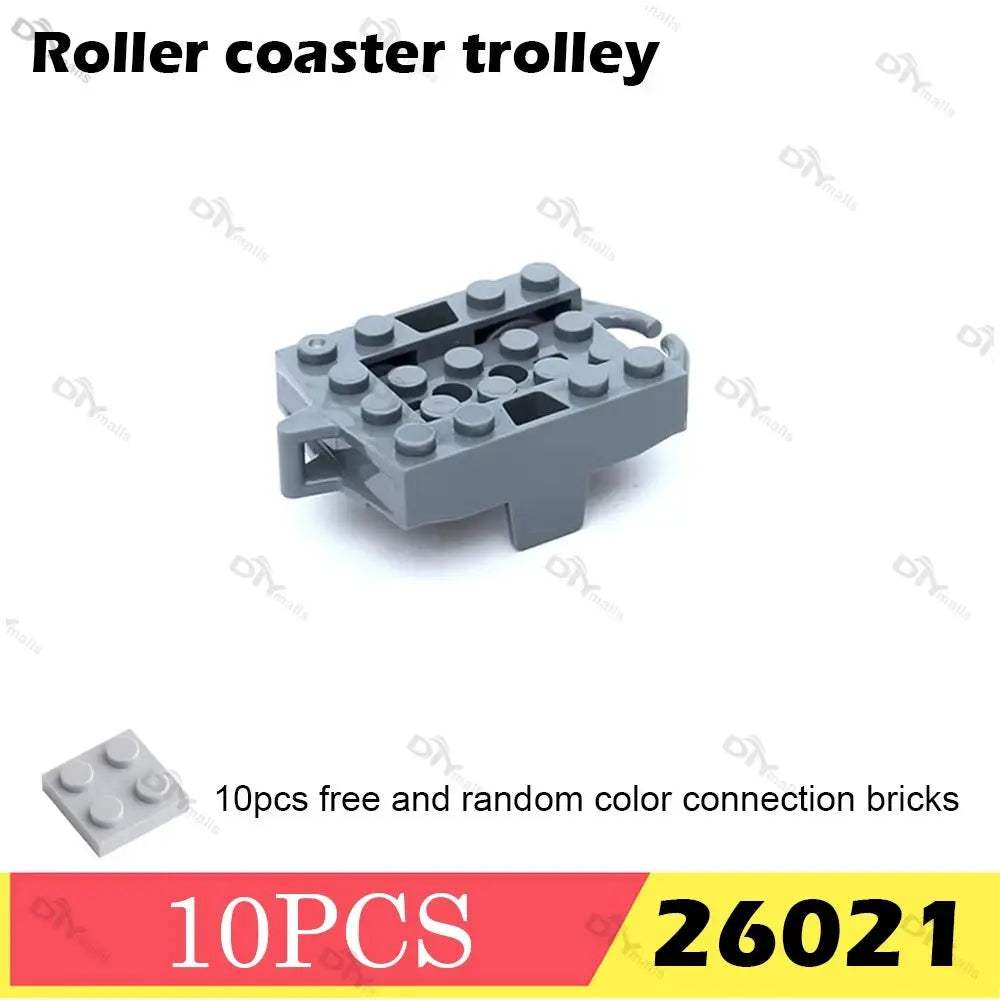  Roller Coaster Track Rails LEGO Compatible Durable -  ToylandEU™