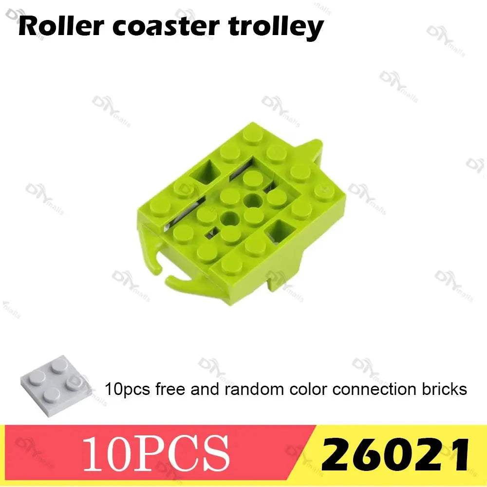 Roller Coaster Track Rails LEGO Compatible Durable -  ToylandEU™