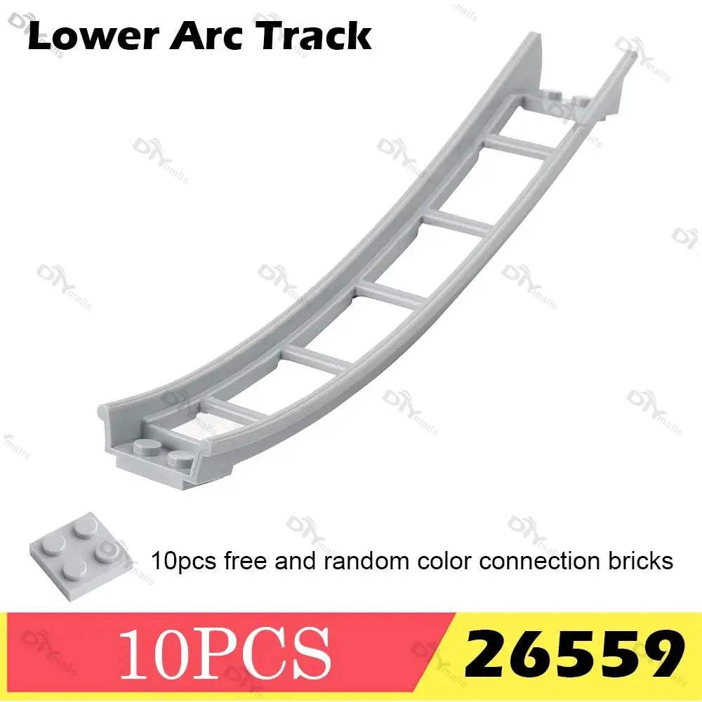  Roller Coaster Track Rails LEGO Compatible Durable -  ToylandEU™
