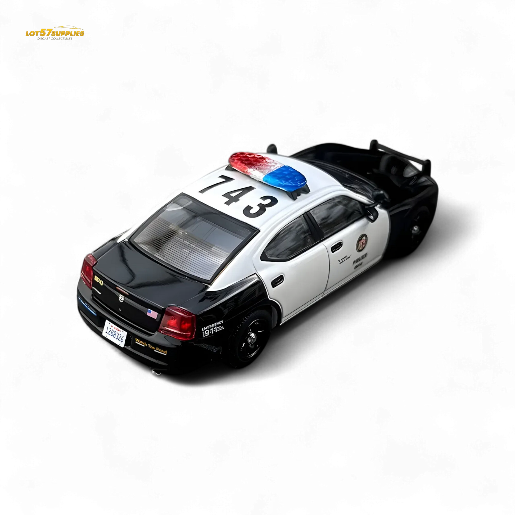 Rollin 1:64 LAPD Charger 06 Los Angeles Police - ToylandEU