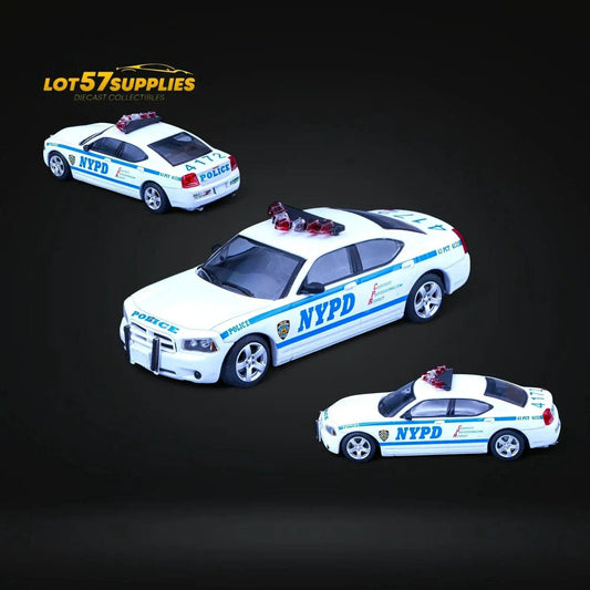  Rollin Dodge Charger NYPD 1:64 -  ToylandEU™