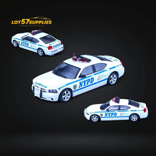  Rollin Dodge Charger NYPD 1:64 -  ToylandEU™