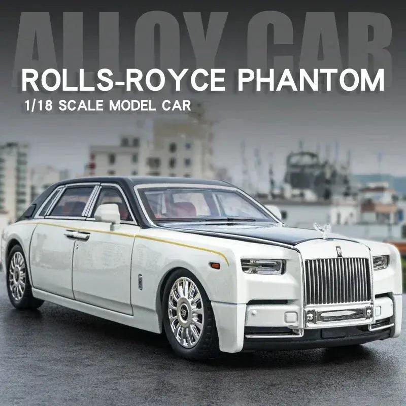  Rolls Royce Phantom Diecast Car Sound Light |   -  ToylandEU™