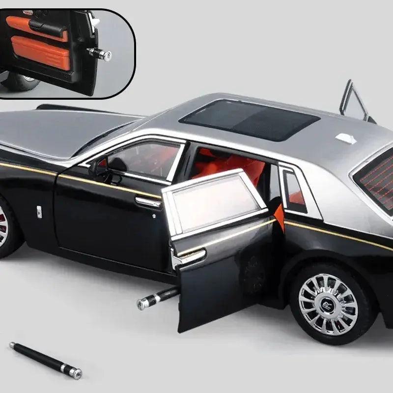  Rolls Royce Phantom Diecast Car Sound Light |   -  ToylandEU™