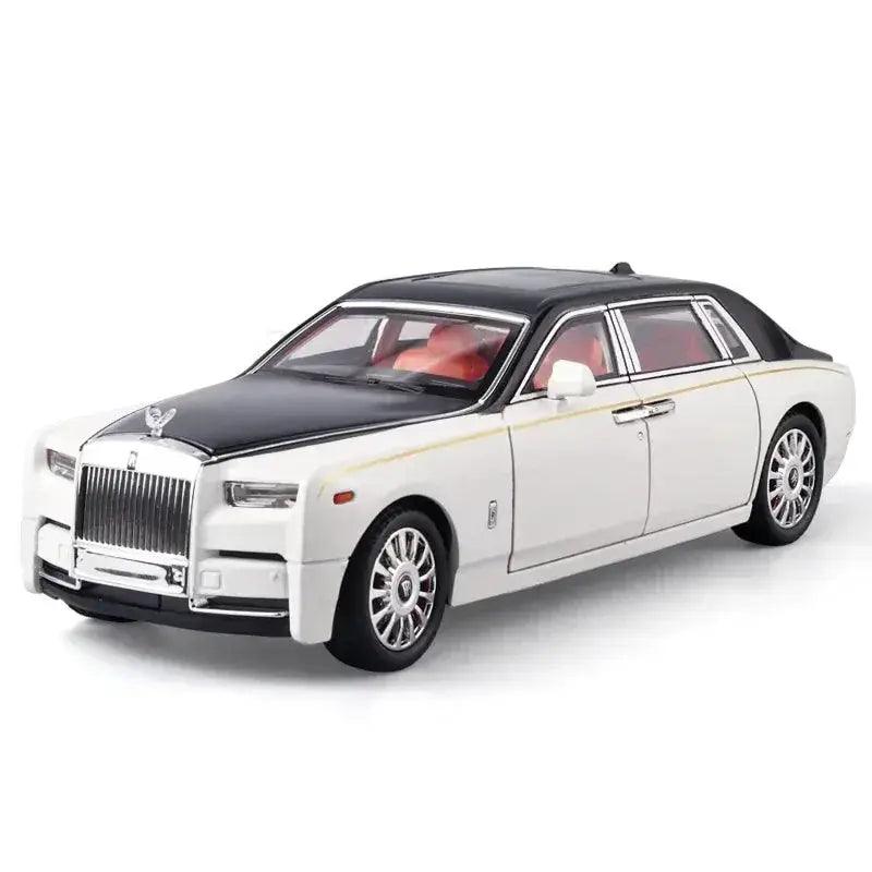  Rolls Royce Phantom Diecast Car Sound Light |   -  ToylandEU™