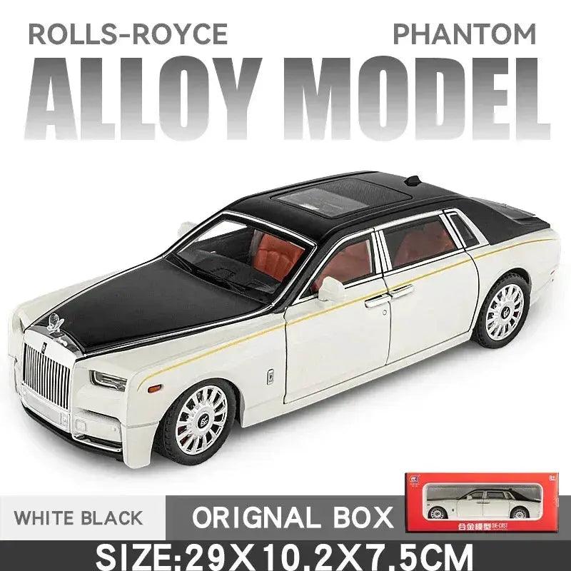  Rolls Royce Phantom Diecast Car Sound Light |   -  ToylandEU™