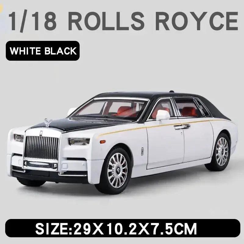  Rolls Royce Phantom Diecast Car Sound Light |   -  ToylandEU™