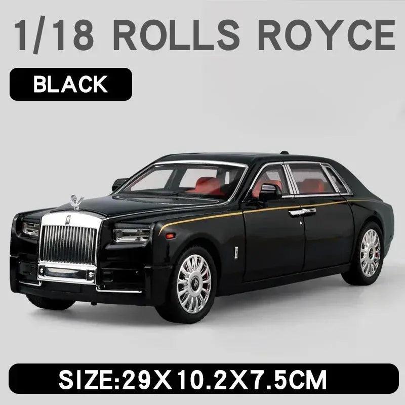 Rolls Royce Phantom Diecast Car Sound Light |   -  ToylandEU™
