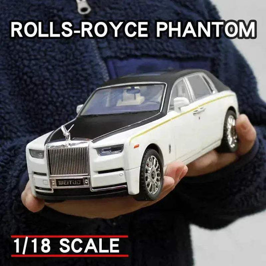  Rolls Royce Phantom Diecast Car Sound Light |   -  ToylandEU™