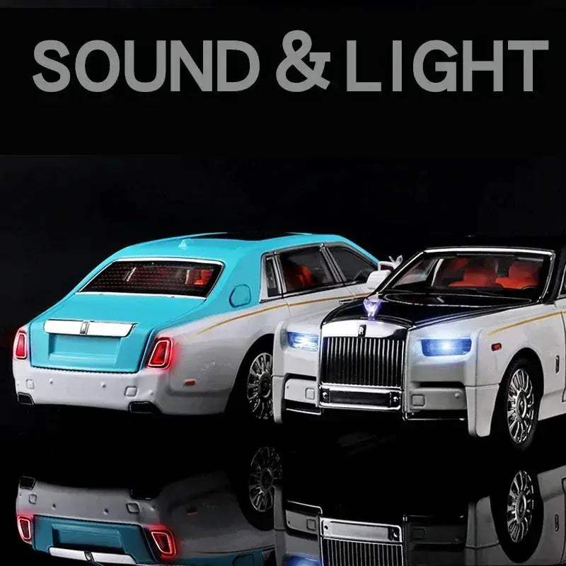  Rolls Royce Phantom Diecast Car Sound Light |   -  ToylandEU™