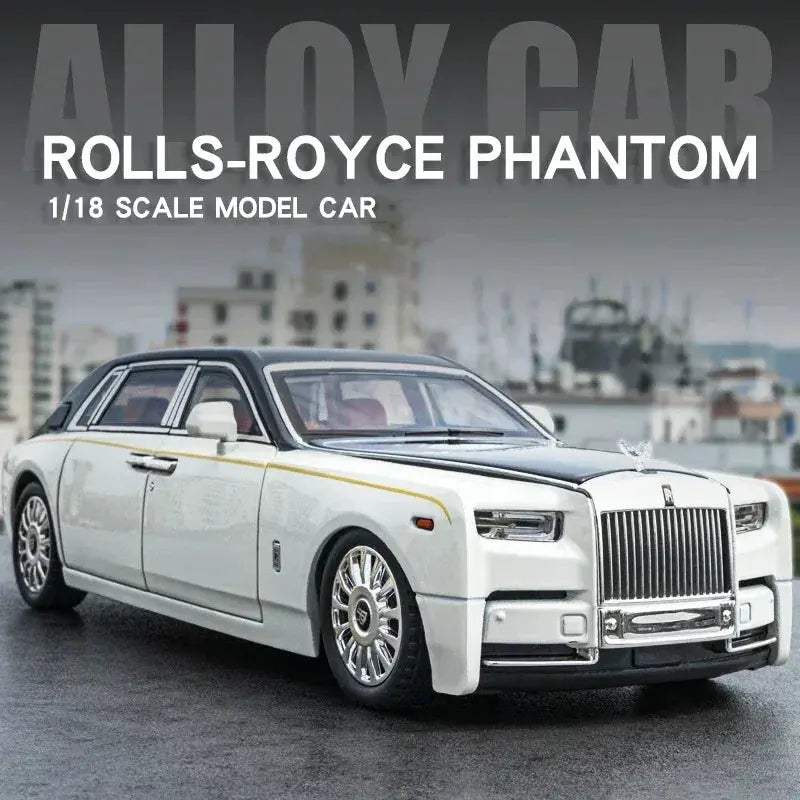 Rolls Royce Phantom Diecast Car Sound Light |   -  ToylandEU™