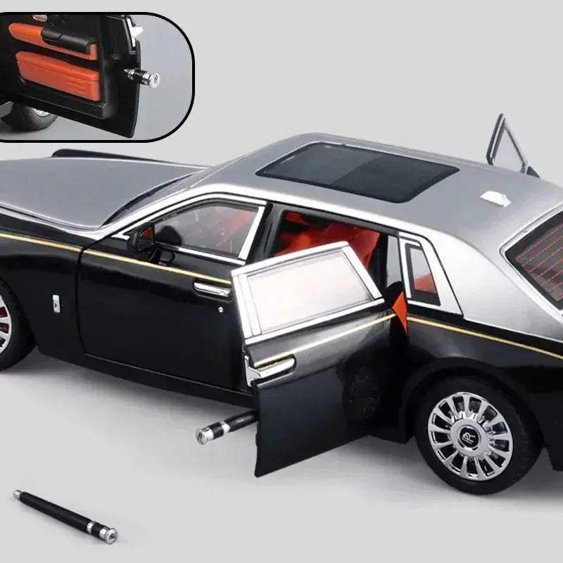  Rolls Royce Phantom Diecast Car Sound Light |   -  ToylandEU™