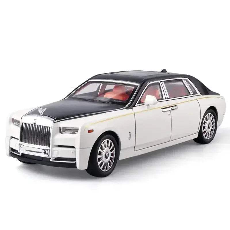  Rolls Royce Phantom Diecast Car Sound Light |   -  ToylandEU™