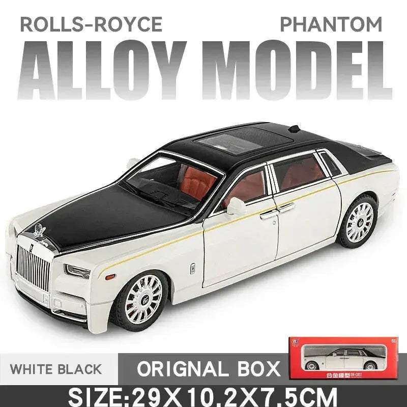 Rolls Royce Phantom Diecast Car Sound Light |   -  ToylandEU™