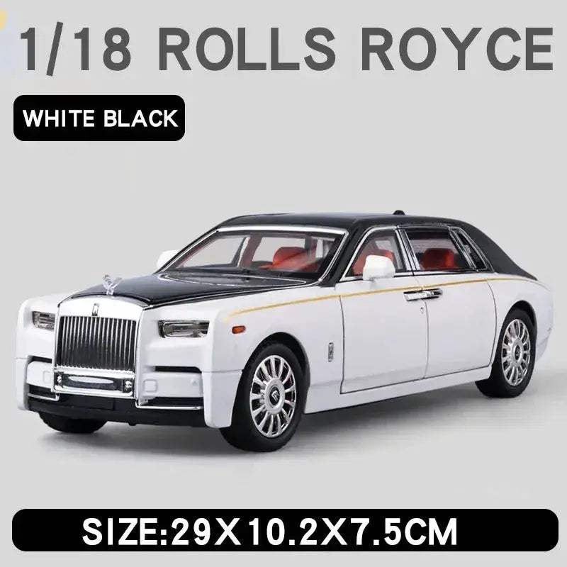  Rolls Royce Phantom Diecast Car Sound Light |   -  ToylandEU™