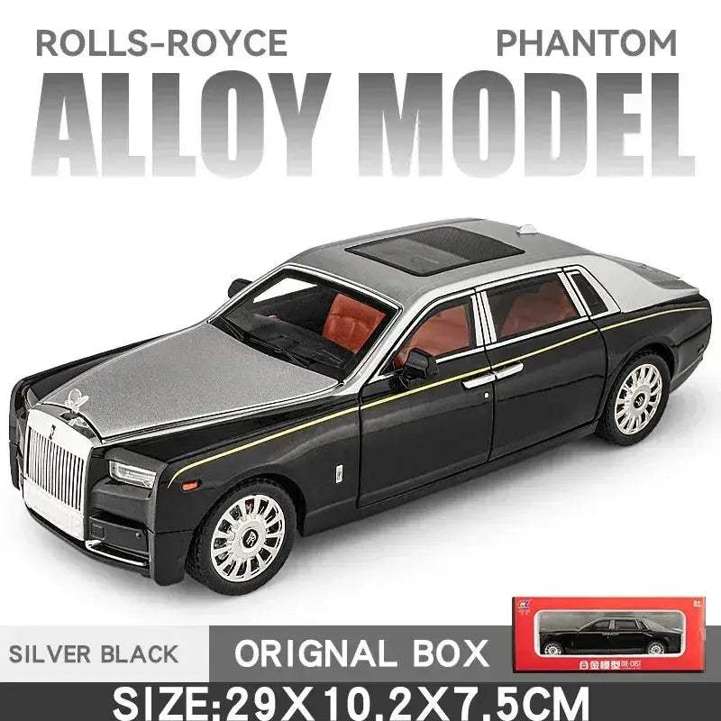  Rolls Royce Phantom Diecast Car Sound Light |   -  ToylandEU™