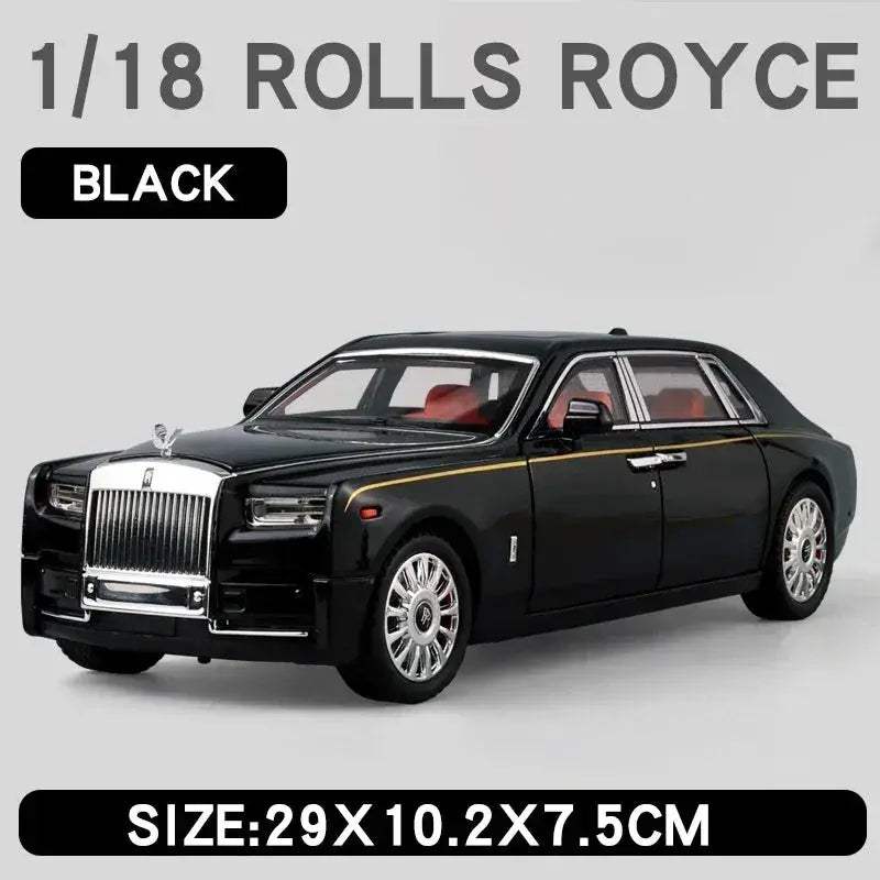  Rolls Royce Phantom Diecast Car Sound Light |   -  ToylandEU™