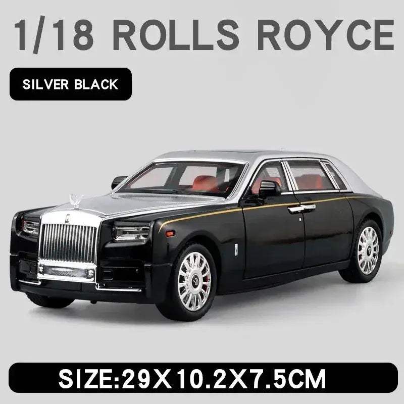 Rolls Royce Phantom Diecast Car Sound Light |   -  ToylandEU™