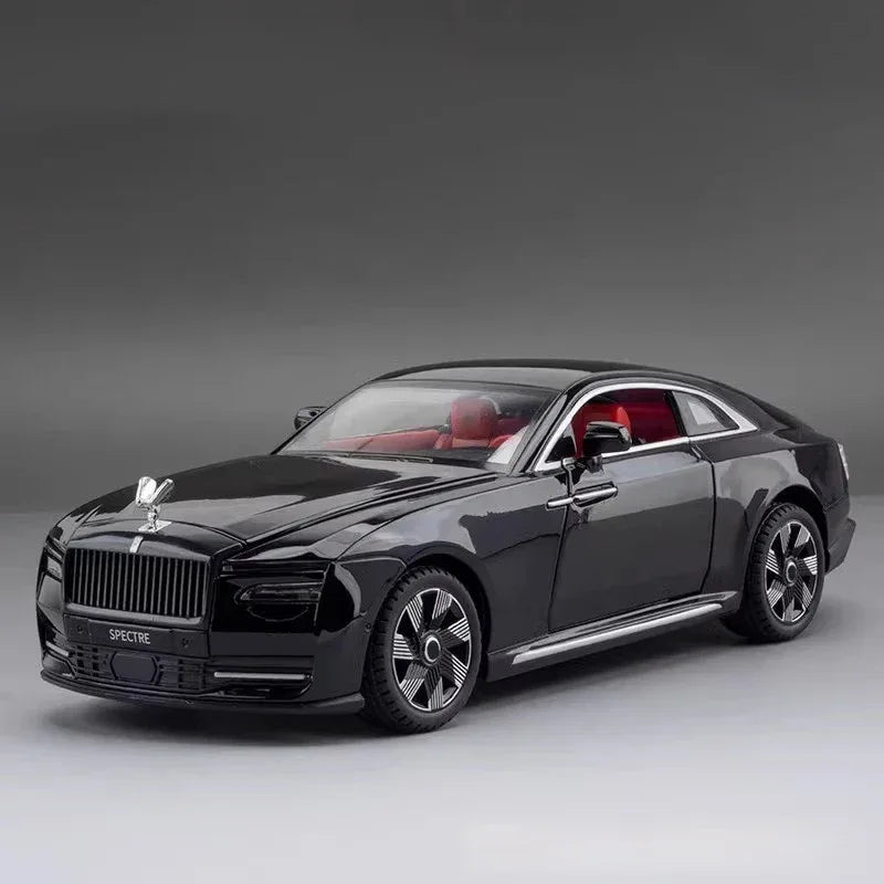 Rolls Royce Spectre 1:24 Alloy Diecast Model Car, Non Electric, Collectors Gift - ToylandEU