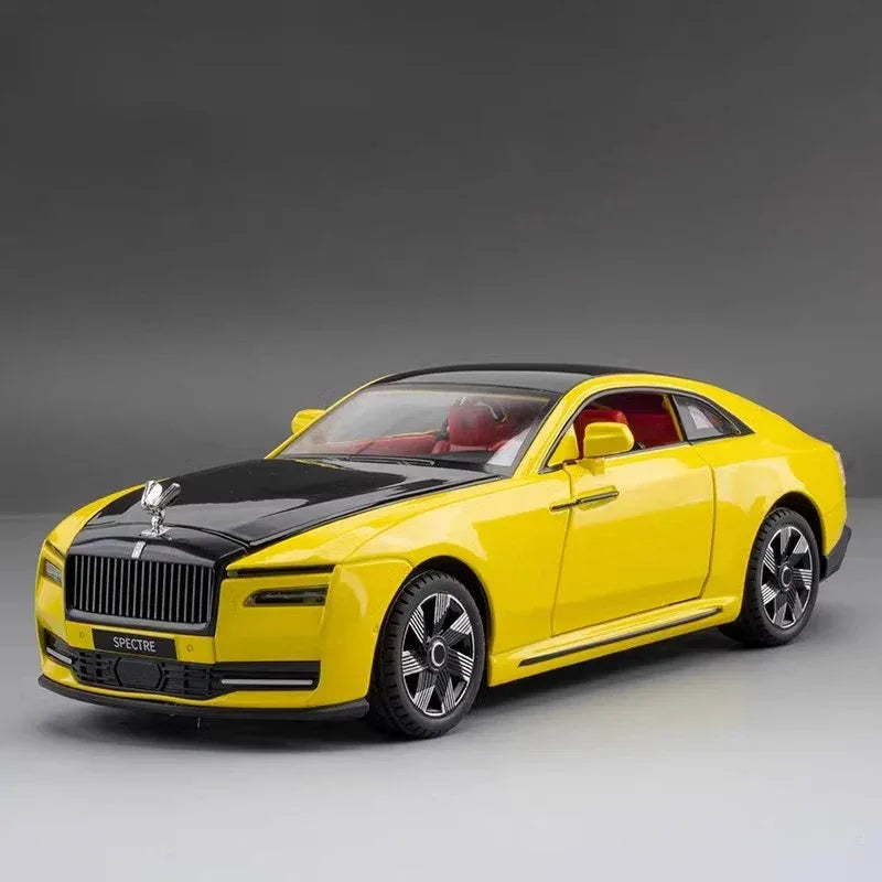 Rolls Royce Spectre 1:24 Alloy Diecast Model Car, Non Electric, Collectors Gift - ToylandEU